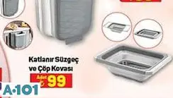 KATLANIR SÜZGEÇ VE SOS TAVASI/ADET KATLANIR SÜZGEÇ VE SOS TAVASI/ADET